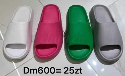 Klapki damskie 7ADM600.KOLORDOWYBORU (36/41,12par)