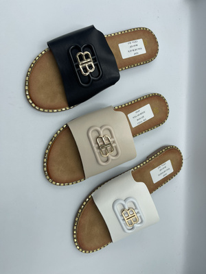 Klapki damskie 7AWSA-145.KOLORDOWYBORU  (36/41,12par)