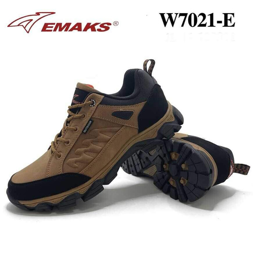 Buty sportowe męskie 9AW7021-E.BROWN (41/46,12par)