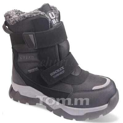 Trzewiki chłopięce 5A10668-A.BLACK (34/39,8par)