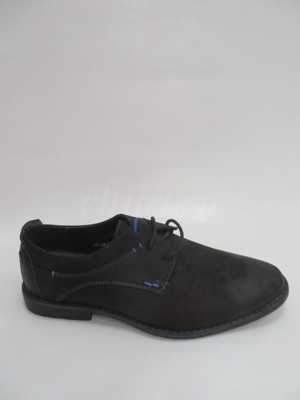 Półbuty męskie 9AAB90H-2.BLACK/BLUE (40/45,8par)