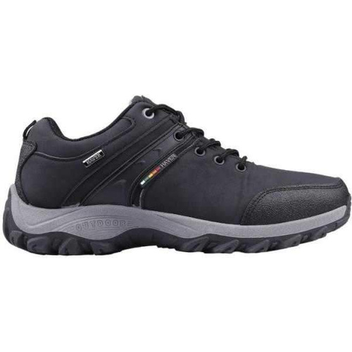 Buty sportowe męskie AM01-2.BLACK/GREY (41/46,8par)