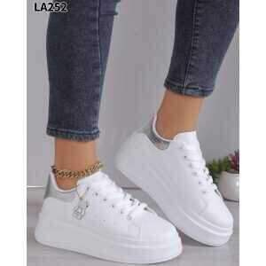 Buty sportowe damskie 7ALA252.SILVER (36/41,12par)