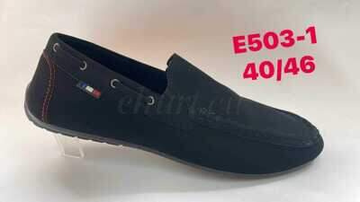 Półbuty męskie 9AE503-1.BLACK (40/46,12par)