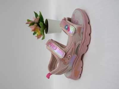 Sandały dziewczęce 3AZ831.PINK (26/31,12par)