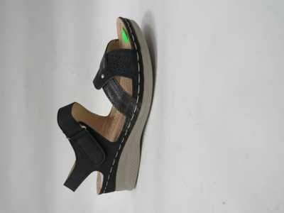 Sandały damskie 7AMO-761.BLACK (36/41,12par)