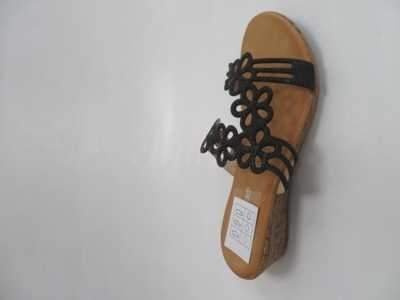 Klapki damskie 7AG599-01.BLACK (36/41,12par)