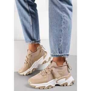 Buty sportowe damskie 9205.KHAKI (36/41,12par)