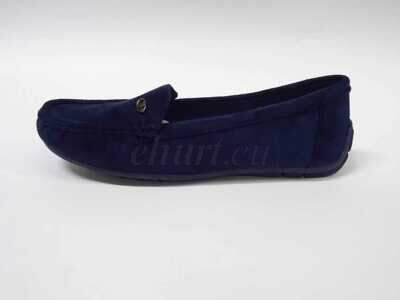 Balerinki damskie 7AF62-10.NAVY (36/41,12par)