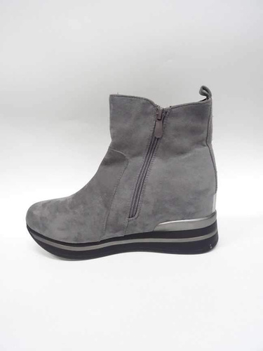 Botki damskie ocieplane   7A20207-2.GREY   (36/41,12par)