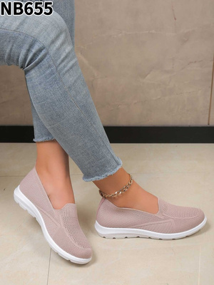 Trampki damskie 7ANB655.PINK (36/41,12par)