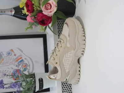 Buty sportowe damskie 7ALG766.BEIGE (36/41,12par)