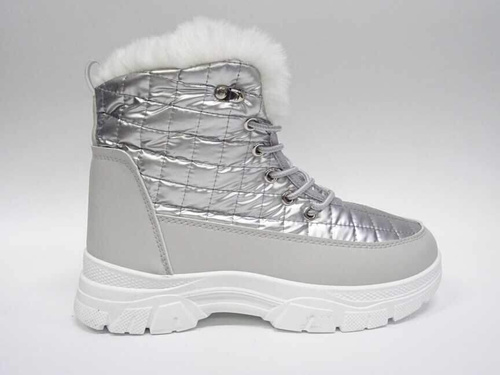 Botki damskie 7AH2105C.SILVER (36/41,12par)