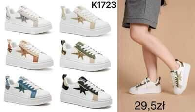 Buty sportowe damskie 7AK1723.KOLORDOWYBORU (36/41,12par)