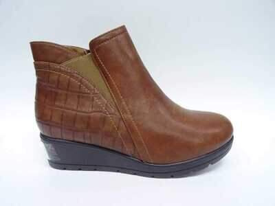 Botki damskie 7A61702-2.BROWN (36/41,12par)