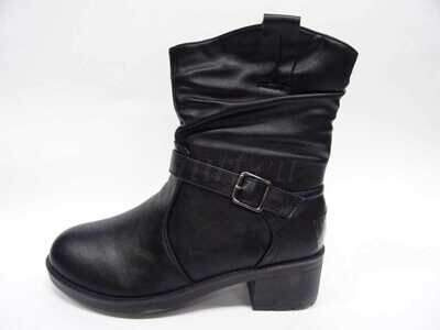 Botki damskie 7A22T19-1.BLACK (36/41,12par)