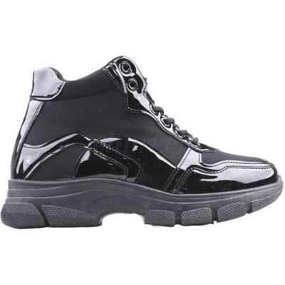 Trzewiki damskie RM31-4.BLACK/BLACK (36/41,12par)