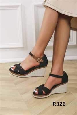 Sandały damskie 7AR326.BLACK (36/41,12par)