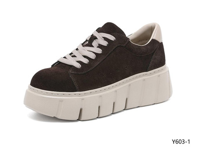 Buty sportowe damskie Y603-1.BLACK (36/41,8par)