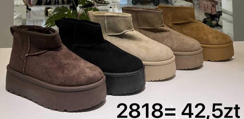 Botki damskie 7A2818.KOLORDOWYBORU (36/41,12par)