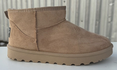 Botki damskie LT363.KHAKI (36/41,12par)