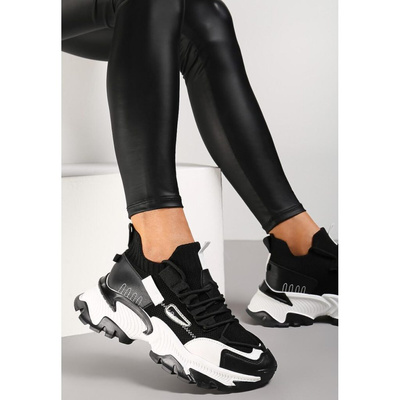 Buty sportowe damskie BL322.BLACK (36/41,12par)