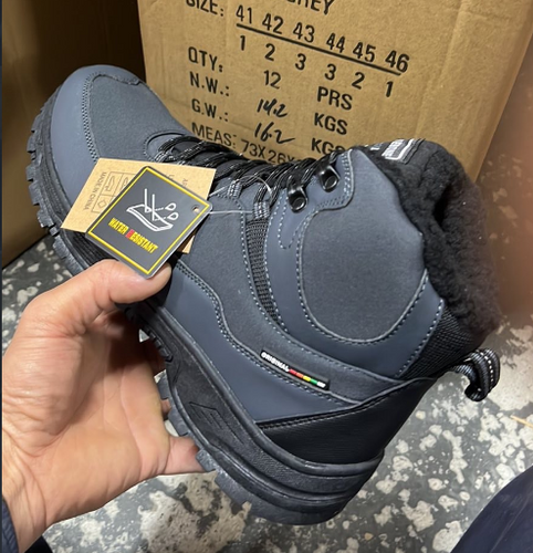 Trzewiki męskie  9AVA9058-2.D.GREY  (41/46,12par)