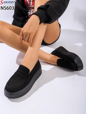 Półbuty damskie  7ANS603.BLACK (36/41,8par)