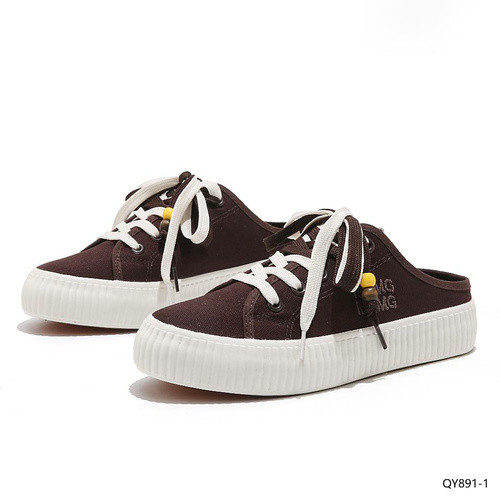 Trampki damskie 7AQY891-1.BROWN (36/41,12par)