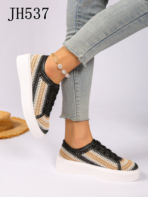 Buty sportowe damskie JH537.BLACK (36/41,12par)