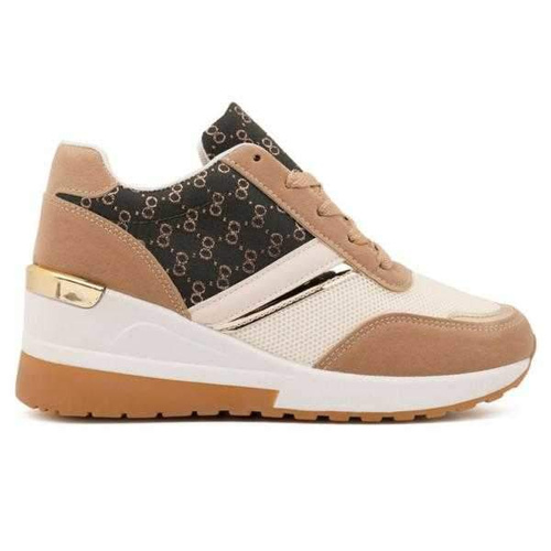 Botki damskie B895-2.BEIGE (36/41,12par)