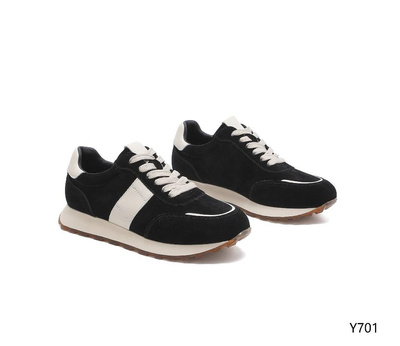 Buty sportowe damskie Y701.BLACK (36/41,8par)