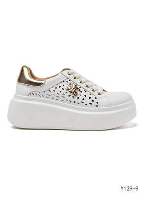 Buty sportowe damskie 7AY139-8.WHITE (36/41,12par)