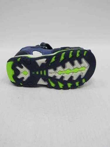 Sandały chłopięce 3AAB233.BLUE/GREEN (26/31,12par)