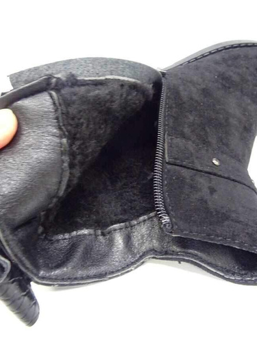 Botki damskie 7AFN07-1.BLACK (36/41,12par)