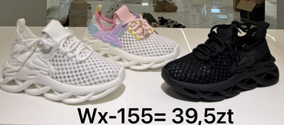 Buty sportowe damskie WX-155.KOLORDOWYBORU (36/41,12par)