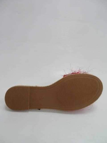 Klapki damskie 7ADD13-3.RED (36/41,12par)