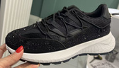 Buty sportowe damskie 9157.BLACK (36/41,12par)