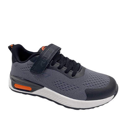 Buty sportowe chłopięce   5AEC266.GREY/ORANGE   (32/37,12par)