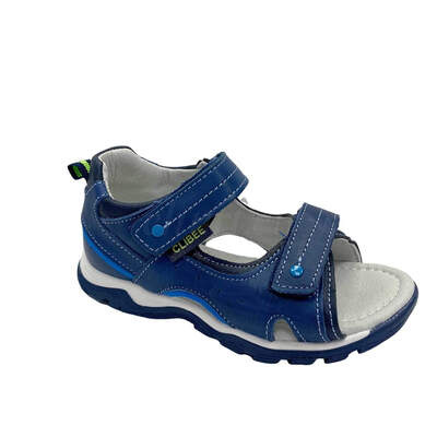 Sandały chłopięce   3AAB302.BLUE/BLUE  (26/31,12par)