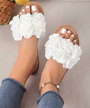 Klapki damskie 7ACK285.WHITE (36/41,12par)