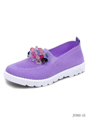 Balerinki damskie 7AJY303-15.PURPLE (36/41,12par)