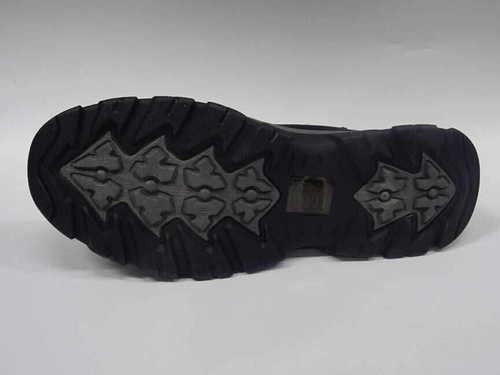 Trzewiki męskie 9A6001-1.BLACK (40/46,12par)