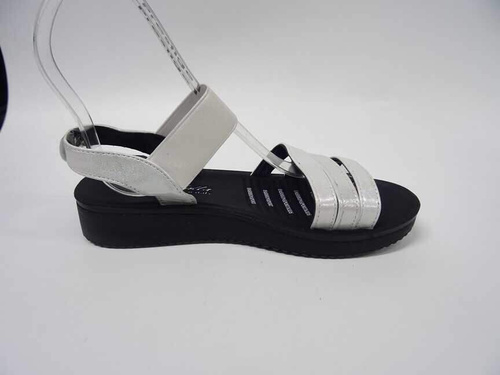 Sandały damskie 7A2136-17.WHITE (36/41,12par)