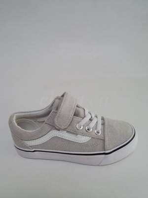 Trampki chłopięce 3AC69K-2.L.GREY (25/30,12par)