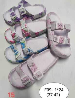 Klapki damskie 7AF09.MIX (37/42,24par)