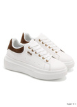 Buty sportowe damskie 7ATL601-9-1.BROWN (36/41,12par)