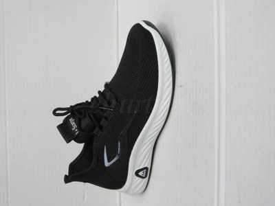 Buty sportowe męskie 9A8045-1.BLACK (40/45,12par)