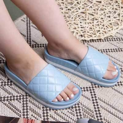 Klapki damskie BL86.BLUE (36/41,12par)