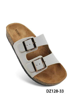 Klapki damskie DZ126-33.GREY (36/41,12par)